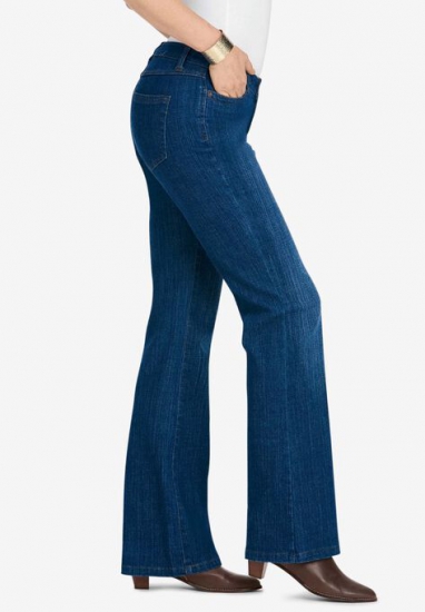 Bootcut Jean with Invisible Stretch by Denim 24/7 - Denim 24/7 - Click Image to Close