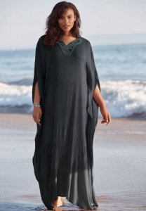 Long Embellished Cover Up - Swim 365