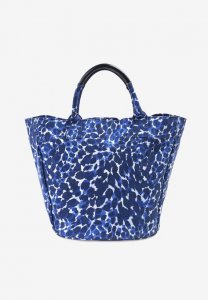 Printed Canvas Tote Bag - Roaman's