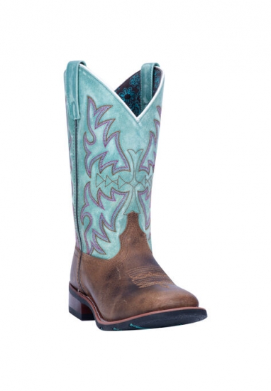 Anita Wide Calf Boots - Laredo - Click Image to Close