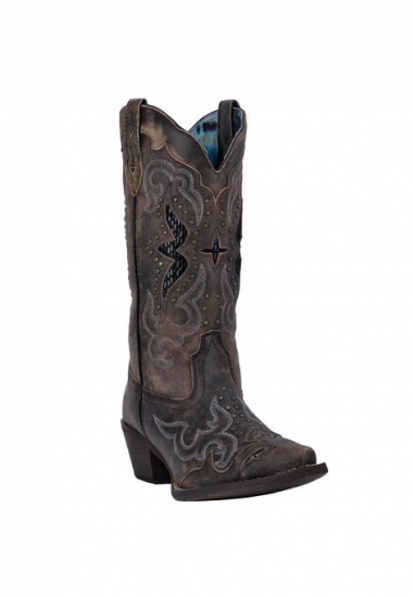 Lucretia Wide Calf Boots by Laredo - Laredo - Click Image to Close