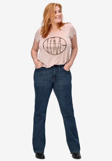 Bootcut Stretch Jeans - ellos - Click Image to Close