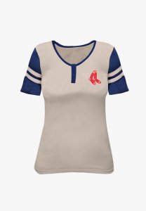 Red Sox Buttoned Jersey - MLB