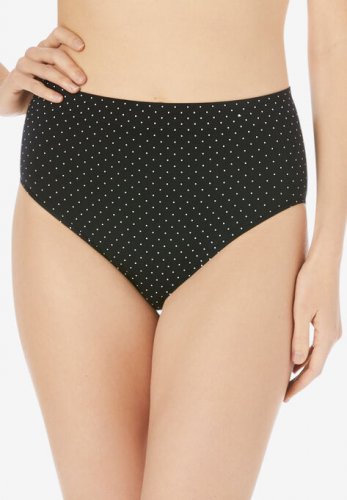 Seamless Hi-Cut Brief Panty - Catherines