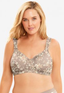 Microfiber Wireless T-Shirt Bra - Comfort Choice