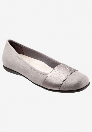 Samantha Flats by Trotters - Trotters - Click Image to Close