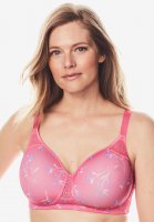 Stay-Cool Wireless T-Shirt Bra - Comfort Choice