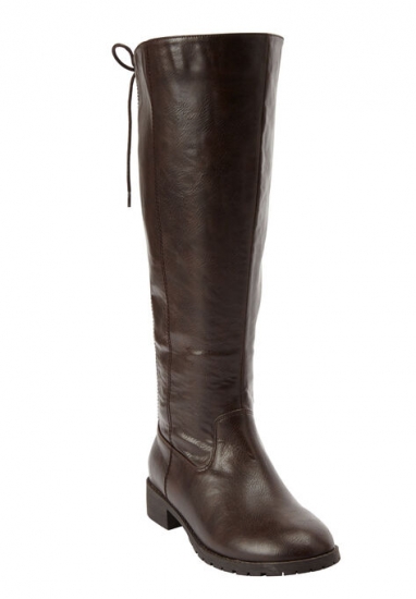 Charleston Wide Calf Boot - Comfortview - Click Image to Close