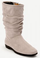 The Aneela Wide Calf Boot - Comfortview