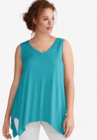 Hanky Hem Tunic Tank - ellos