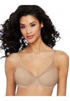 One Smooth U Ultra LightIllusion Neckline Underwire Bra DF3439 - Bali