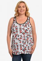Minnie Mickey Mouse All-Over Print Tank Top - Disney