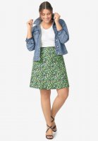 Print A-Line Skirt - ellos