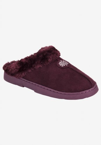 Clog with Fur Lining by Muk Luks - MUK LUKS