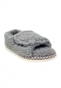 Berber Adjustable Fullfoot Open Toe Slipper - GaaHuu