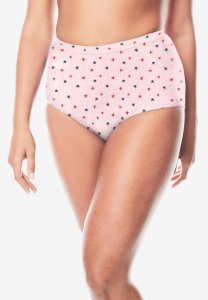 Seamless Hi-Cut Brief Panty - Catherines